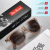 image:imageRetro Rewind Kids Sunglasses for Boys Girls Age 312  Shatterproof UV400 Toddler Children Sun GlassesTransparent Champagne  Gradient Brown