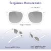 image:imageRetro Rewind Polarized Sunglasses for Men and Women  UV Protection Classic Sun Glasses3pack Color Mirror Royal Blue  Red  Lime