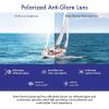 image:imageRetro Rewind Polarized Sunglasses for Men and Women  UV Protection Classic Sun Glasses3pack White Mirror Orange  Mirror Ice Blue  Mirror Rose Gold