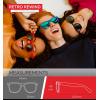 image:imageRetro Rewind Polarized Sunglasses for Men and Women  UV Protection Classic Sun GlassesGloss Tortoise  Revo Ice Blue
