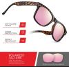 image:imageRetro Rewind Polarized Sunglasses for Men and Women  UV Protection Classic Sun GlassesGloss Tortoise  Revo Pink