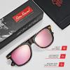 image:imageRetro Rewind Polarized Sunglasses for Men and Women  UV Protection Classic Sun GlassesGloss Tortoise  Revo Pink