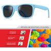 image:imageRetro Rewind Polarized Sunglasses for Men and Women  UV Protection Classic Sun GlassesMatte Baby Blue  Smoke