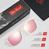 image:imageRetro Rewind Polarized Sunglasses for Men and Women  UV Protection Classic Sun GlassesMatte Beige  Revo Pink