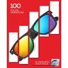 image:imageRetro Rewind Polarized Sunglasses for Men and Women  UV Protection Classic Sun GlassesMatte Black  Blue Mirror