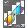 image:imageRetro Rewind Polarized Sunglasses for Men and Women  UV Protection Classic Sun GlassesMatte Gray  Revo Ice Blue