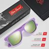 image:imageRetro Rewind Polarized Sunglasses for Men and Women  UV Protection Classic Sun GlassesMatte Lavender  Revo Gold