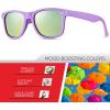 image:imageRetro Rewind Polarized Sunglasses for Men and Women  UV Protection Classic Sun GlassesMatte Lavender  Revo Gold