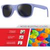 image:imageRetro Rewind Polarized Sunglasses for Men and Women  UV Protection Classic Sun GlassesMatte Periwinkle Blue  Smoke