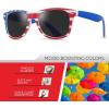 image:imageRetro Rewind Polarized Sunglasses for Men and Women  UV Protection Classic Sun GlassesPatriotic Print  Smoke