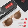 image:imageRetro Rewind Polarized Sunglasses for Men and Women  UV Protection Classic Sun GlassesTransparent Champagne  Brown