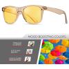 image:imageRetro Rewind Polarized Sunglasses for Men and Women  UV Protection Classic Sun GlassesTransparent Champagne  Yellow Night Driving
