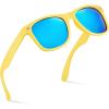 Matte Yellow | Revo Ice Blue