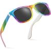 Rainbow Print | Smoke