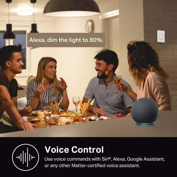 Kasa Smart Dimmer Switch HS220P3 Single Pole Needs Neutral Wire 24GHz WiFi Light Switch Works with Alexa and Google Home UL Certified No Hub Required 3PackWhite