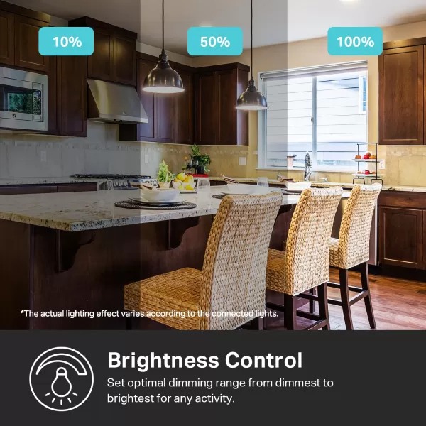 Kasa Smart Dimmer Switch HS220P3 Single Pole Needs Neutral Wire 24GHz WiFi Light Switch Works with Alexa and Google Home UL Certified No Hub Required 3PackWhite