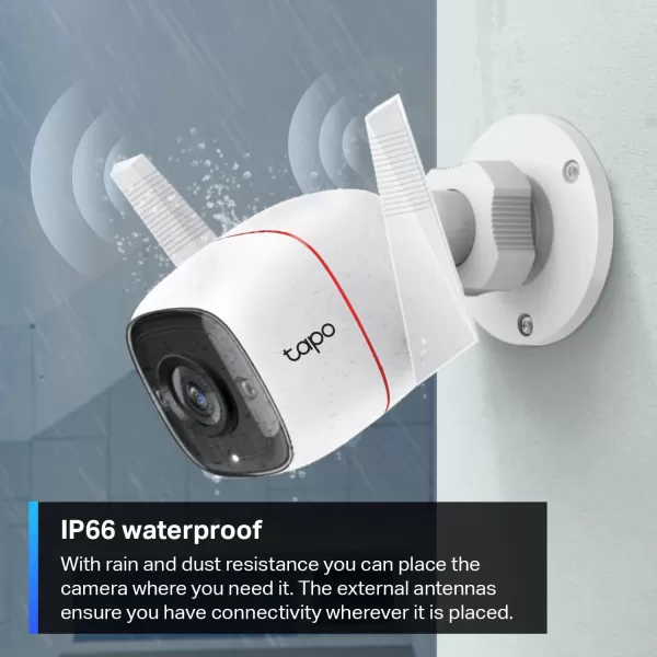 TPLink  MagCam 2024 PCMag Editors Choice ampamp Wirecutter Recommended Outdoor Security Camera 2K Battery Magnetic Mount Wireless Camera 150 FOV SDCloud Storage PersonVehicle DetectionWhite