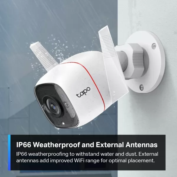 TPLink  MagCam 2024 PCMag Editors Choice ampamp Wirecutter Recommended Outdoor Security Camera 2K Battery Magnetic Mount Wireless Camera 150 FOV SDCloud Storage PersonVehicle DetectionWhite