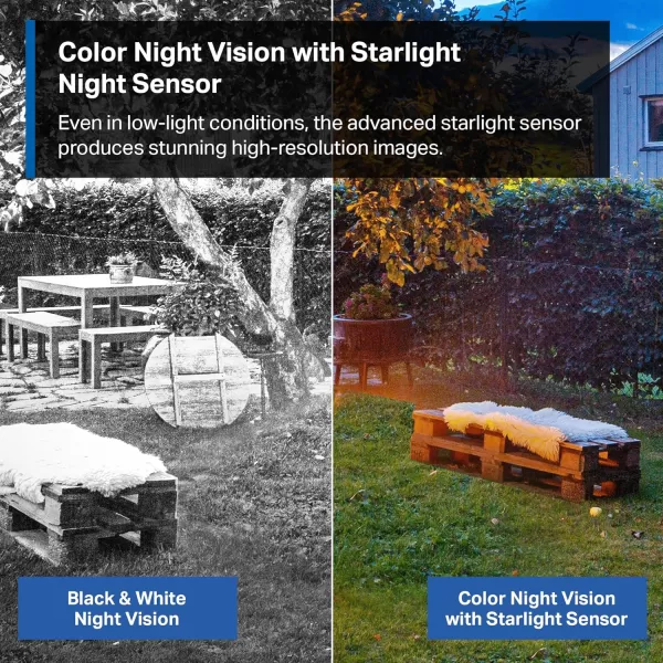TPLink  MagCam 2024 PCMag Editors Choice ampamp Wirecutter Recommended Outdoor Security Camera 2K Battery Magnetic Mount Wireless Camera 150 FOV SDCloud Storage PersonVehicle DetectionWhite