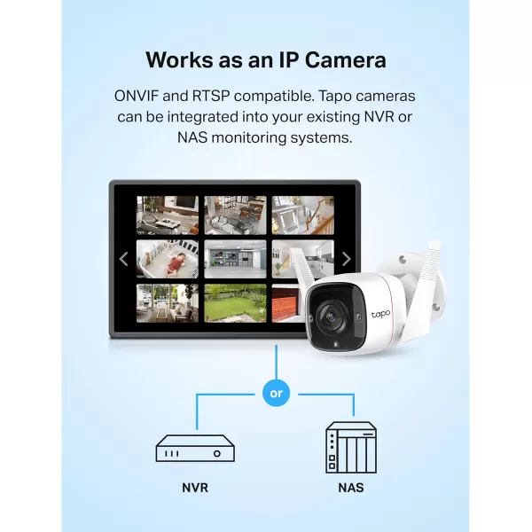 TPLink  MagCam 2024 PCMag Editors Choice ampamp Wirecutter Recommended Outdoor Security Camera 2K Battery Magnetic Mount Wireless Camera 150 FOV SDCloud Storage PersonVehicle DetectionWhite