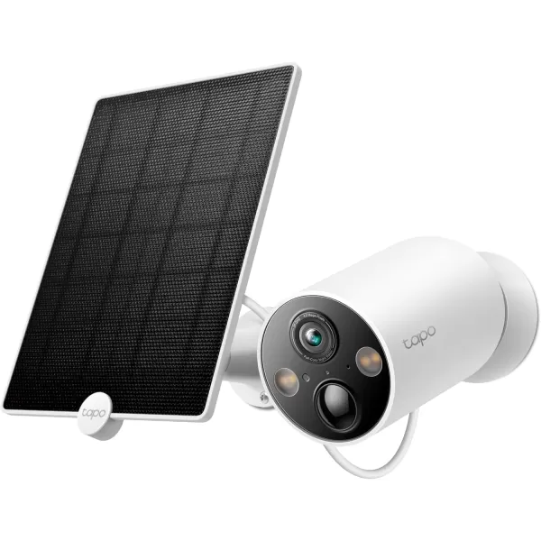 TPLink  MagCam 2024 PCMag Editors Choice ampamp Wirecutter Recommended Outdoor Security Camera 2K Battery Magnetic Mount Wireless Camera 150 FOV SDCloud Storage PersonVehicle DetectionWhite