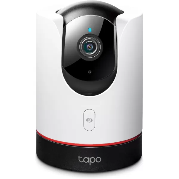 TPLink Tapo 2K QHD PanTilt WiFi Camera  Apple HomeKit  Physical Privacy Mode  Color Night Vision  Motion Tracking  2Way Audio  LocalCloud Storage  Works wAlexaampampGoogle Home  Tapo C225White