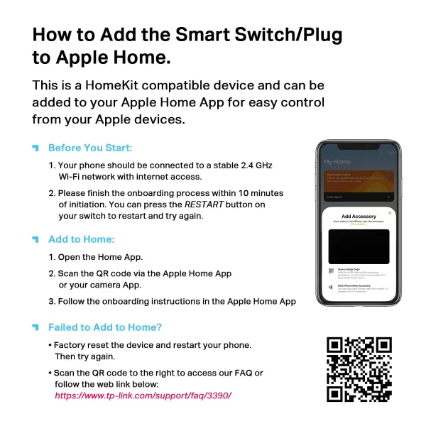 TPLink Tapo Apple HomeKit Smart Plug Mini Compact Design 15A1800W Max Super Easy Setup Works with Siri Alexa ampamp Google Home UL Certified 24G WiFi Only White Tapo P1254PackHomeKit Compatible
