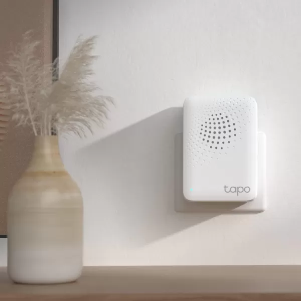 TPLink Tapo Motion Sensor Requires Tapo Hub Long Battery Life wSub1G LowPower Wireless Protocol Wide Range Detection Adjustable Sensitivity RealTime Notification Smart Action Tapo T100Tapo Hub