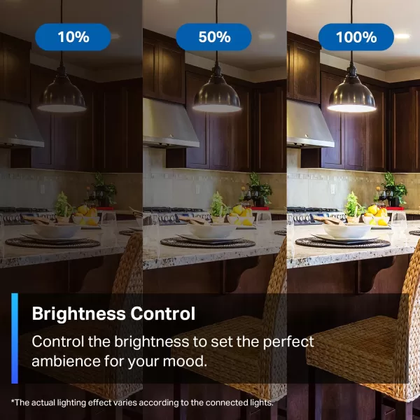 TPLink Tapo Smart Light Switch Matter Compatible Single Pole Neutral Wire Required Voice Control wSiri Alexa ampamp Google Home UL Certified Timer ampamp Schedule Guided Install Tapo S5052PackMatter Compatible
