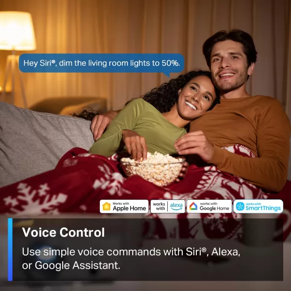 TPLink Tapo Smart Light Switch Matter Compatible Single Pole Neutral Wire Required Voice Control wSiri Alexa ampamp Google Home UL Certified Timer ampamp Schedule Guided Install Tapo S5052PackMatter Compatible