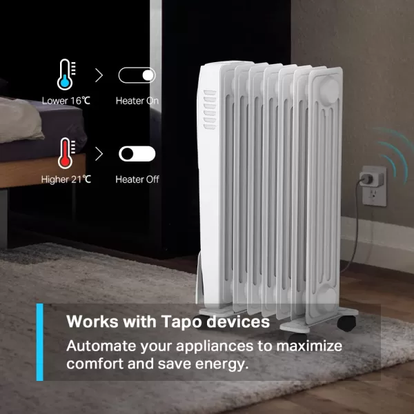 TPLink Tapo Smart Temperature and Humidity Monitor  Requires Tapo Hub  27quot EInk Display  SwissMade Sensor  LongLasting Performance  RealTime Notification  Visual Graphics  Tapo T315Temperature Sensor  Hub Bundle