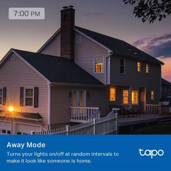 Tapo TPLink Smart Light Bulbs 16M Colors RGBW Dimmable Alexa FrustrationFree Setup A19 60W Equivalent 800LM CRIampgt90 24GHz WiFi only L531E