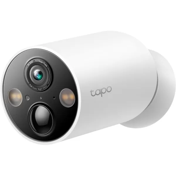 TPLink  MagCam 2024 PCMag Editors Choice ampamp Wirecutter Recommended Outdoor Security Camera 2K Battery Magnetic Mount Wireless Camera 150 FOV SDCloud Storage PersonVehicle DetectionWhite
