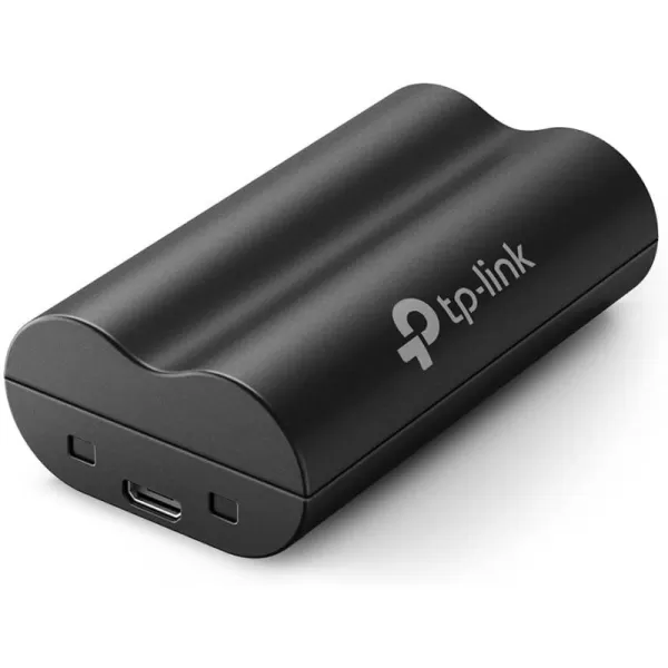 TPLink Tapo Battery Pack Rechargeable 6700mAh Large Battery Capacity Compatible with Tapo C420 and Tapo C400 Charging Protection Tapo A100