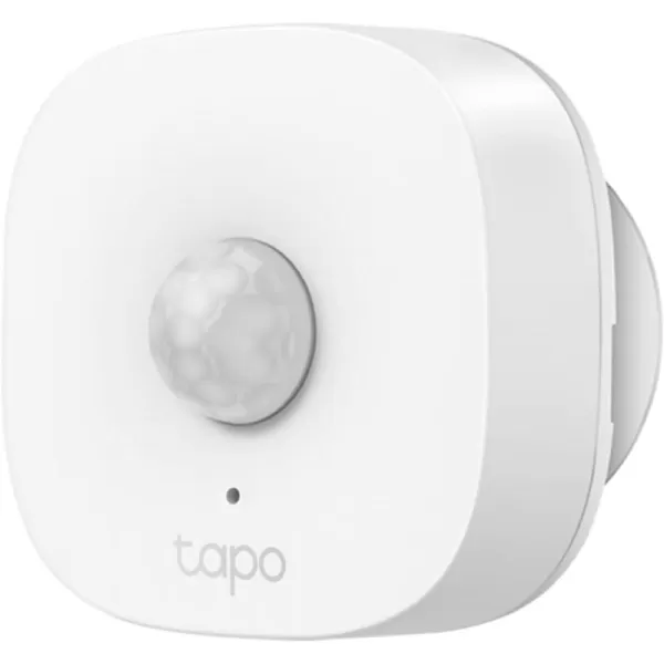 TPLink Tapo Motion Sensor Requires Tapo Hub Long Battery Life wSub1G LowPower Wireless Protocol Wide Range Detection Adjustable Sensitivity RealTime Notification Smart Action Tapo T100Motion Sensor