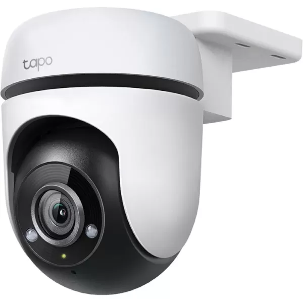 Tapo 1080P Outdoor Wired PanTilt Security WiFi Camera 360 View Motion Tracking Works with Alexa ampamp Google Home Night Vision Free AI Detection Cloud ampamp SD Card Storageup to 512GB Tapo C5001080P