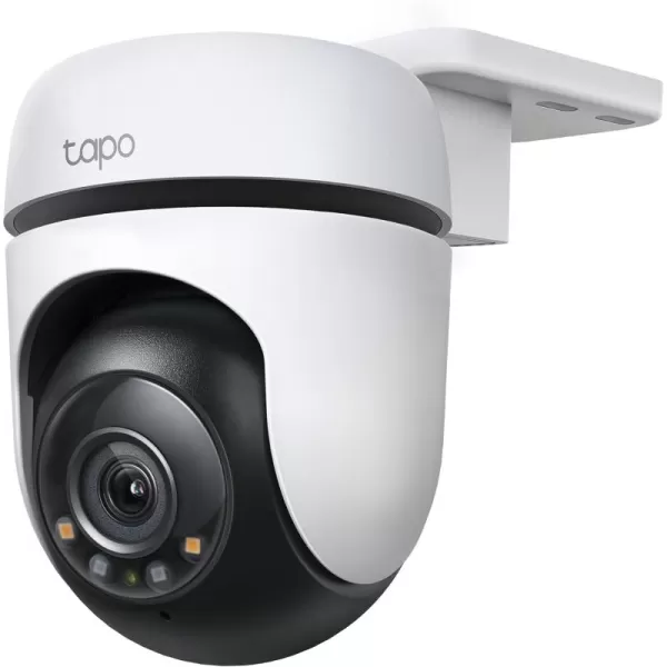 Tapo 1080P Outdoor Wired PanTilt Security WiFi Camera 360 View Motion Tracking Works with Alexa ampamp Google Home Night Vision Free AI Detection Cloud ampamp SD Card Storageup to 512GB Tapo C5002K