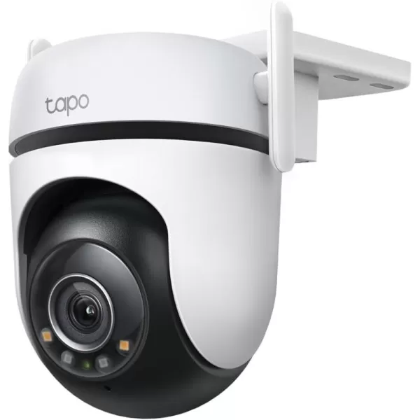 Tapo 1080P Outdoor Wired PanTilt Security WiFi Camera 360 View Motion Tracking Works with Alexa ampamp Google Home Night Vision Free AI Detection Cloud ampamp SD Card Storageup to 512GB Tapo C5002K QHD  Color Night Vision
