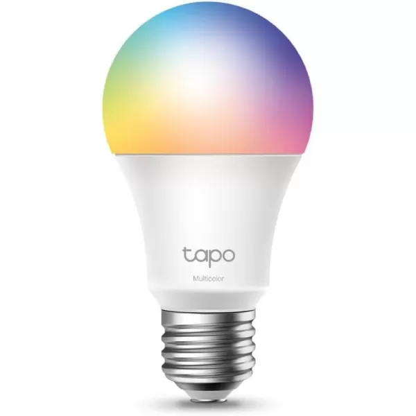Tapo TPLink Smart Light Bulbs 16M Colors RGBW Dimmable Alexa FrustrationFree Setup A19 60W Equivalent 800LM CRIampgt90 24GHz WiFi only L531E