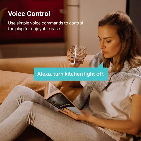Kasa Smart Plug Ultra Mini 15A Smart Home WiFi Outlet Works with Alexa Google Home ampamp IFTTT No Hub Required UL Certified 24G WiFi Only 2 Count Pack of 1EP10P2  WhiteUltra Mini 1Pack
