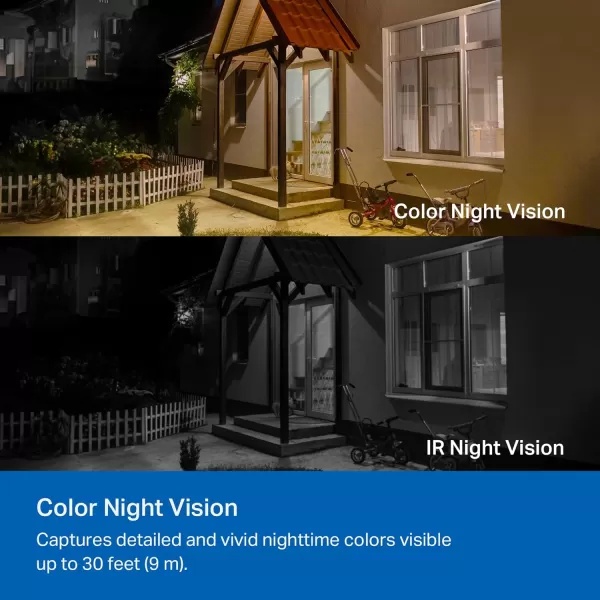 TPLink  SolarCam C402 Kit Outdoor Battery Camera wSolar Panel Base Wireless 1080P Free PersonVehicle Detection SDCloud Storage Color Night Vision No Hub Needed Works wAlexaBatteryCam