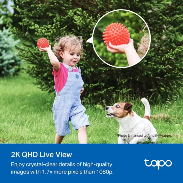 TPLink  SolarCam C402 Kit Outdoor Battery Camera wSolar Panel Base Wireless 1080P Free PersonVehicle Detection SDCloud Storage Color Night Vision No Hub Needed Works wAlexaSolarCam 2K
