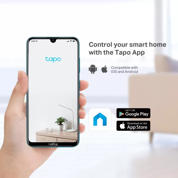 TPLink Tapo 2K Security Camera for Baby Monitor Dog Camera w Motion Detection 2Way Audio Siren Night Vision CloudampampSD Card StorageUp to 256GB Works w Alexa ampamp Google Home 4Pack Tapo C110P4Black