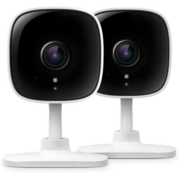 TPLink Tapo 2K Security Camera for Baby Monitor Dog Camera w Motion Detection 2Way Audio Siren Night Vision CloudampampSD Card StorageUp to 256GB Works w Alexa ampamp Google Home 4Pack Tapo C110P4White