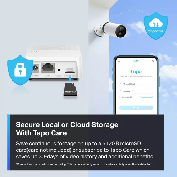 TPLink Tapo Outdoor Wireless Security Camera 2K QHD Color Night Vision Starlight Sensor MotionPersonVehicle Detection 180 Day Battery Works wAlexa ampamp Google Home 1Camera Tapo C420S11Camera System