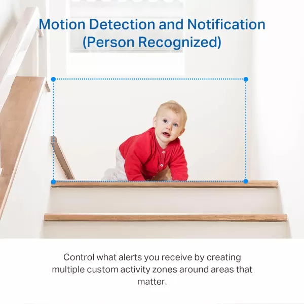 Tapo TPLink 2K PanTilt Indoor Security Camera for Baby Monitor Pet Camera  Motion Detection ampamp Tracking  2Way Audio  Cloud ampamp SD Card Storage  Works wAlexa ampamp Google Home  Black C211Black
