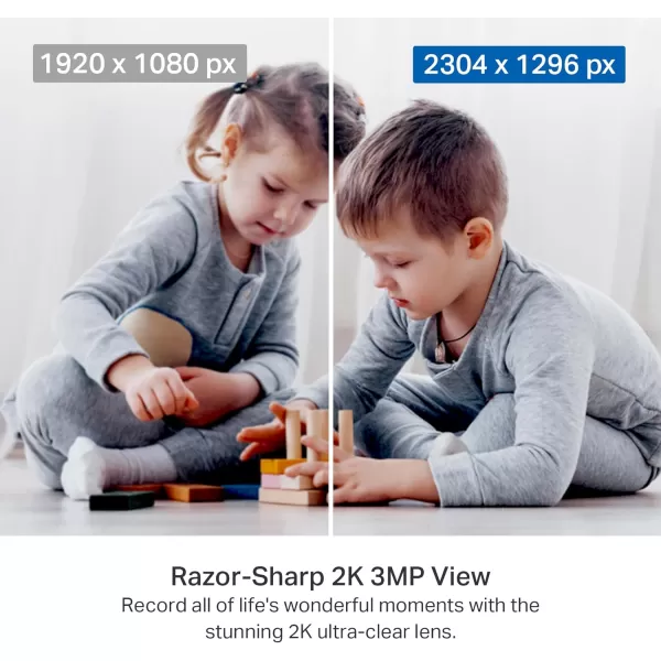 Tapo TPLink 2K PanTilt Indoor Security Camera for Baby Monitor Pet Camera  Motion Detection ampamp Tracking  2Way Audio  Cloud ampamp SD Card Storage  Works wAlexa ampamp Google Home  Black C211Black