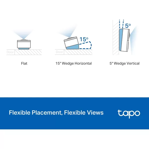 Tapo TPLink Video Doorbell  Battery or Wired  180 UltraWide HeadtoToe View  Ring Call  2K QHD  Free PackagePerson Detection  Local ampamp Cloud Storage  Full Color Night Vision D225Wired