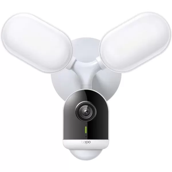 Tapo TPLink 2K QHD Floodlight Camera for Outdoor Security Wired 2800 Lumens 270 MotionActivated Free VehiclePerson Detection No Subscription Required Works wAlexa ampamp Google Home C720