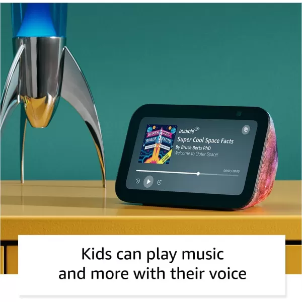 Amazon Echo Show 5 3rd Gen 2023 release Kids  Designed for kids with parental controls  GalaxyGalaxy